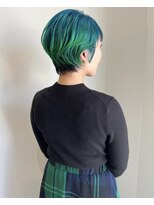 イロ プラス 南田宮店(iro+)&nbsp;【katsuya】デザインショート