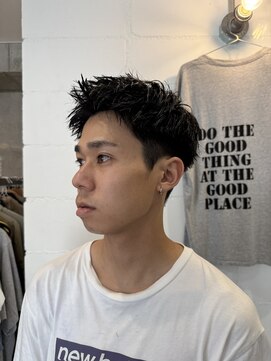 グッドプレイスアンドシング(Good Place&thing) 刈り上げスパイキーショート