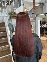 ヒップスアイズ(Hip's eyes)&nbsp;ダブルカラーで夏色に☆ヒップス大宮／ラベンダーピンク