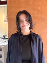 ヤー(YAH)&nbsp;パーマ　ボブウルフ