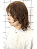 【ケアパーマ】カット＋ケアパーマ＋トリートメント￥8900～