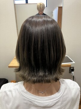 ラトヴァ 柏の葉美容室(latva) 髪質改善ストレート×ケアブリーチ