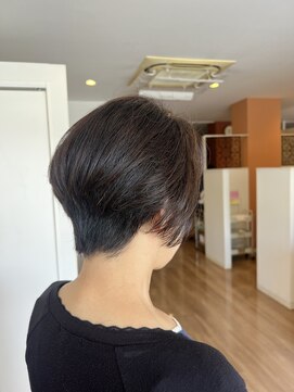 スウィッチグラン(hair salon switch grand) グレイカラー×きれいめショート