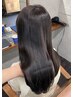 髪質改善ネオメテオカラーSTANDARD＋内部補修トリートメント