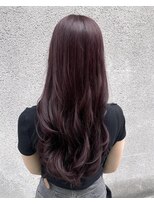 マノハル(MANOHARU)&nbsp;ブリーチなしのダブルカラー　ボルドールビー
