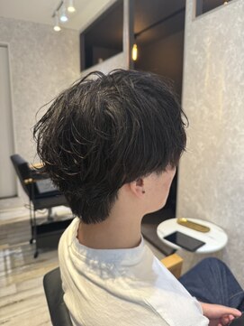 アテーサ 赤羽店(ATTESA) ニュアンス&シャドウパーマ