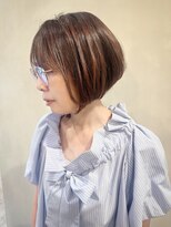 ラトリエコンタン(L´atelier Content)&nbsp;【shima】ふんわり前下がりbob/大人bob