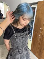 キオク(KIOX)&nbsp;ブルーカラー/水色カラー/ハイトーンカラー/ブリーチカラー