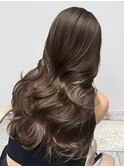 彩*艶感抜群の透明感カラーはお任せ♪韓国新宿20代30代髪質改善