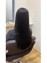 ヘアルーム クオーレ(hair room Cuore)&nbsp;straight_treatment