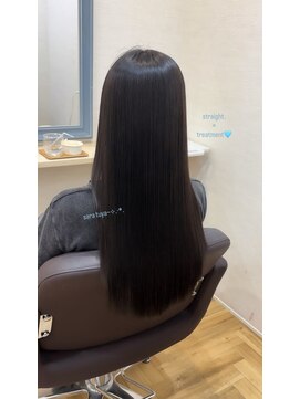 ヘアルーム クオーレ(hair room Cuore) straight_treatment