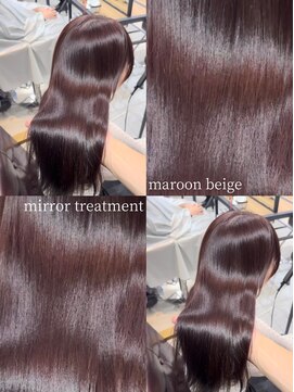 コート 表参道(Cote) 髪質改善 縮毛矯正 酸性ストレート【表参道、青山、