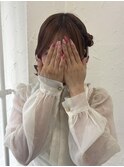 くるみちゃんヘア風ボブアレンジ