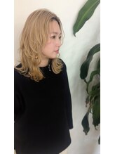 ヘアーサロン 二階堂(hair salon 二階堂)&nbsp;三浦 茜音