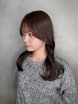 ノエ 心斎橋(Noe) 【Noe心斎橋YUTO】ブリーチなしヘーゼルベージュ/大阪/髪質改善