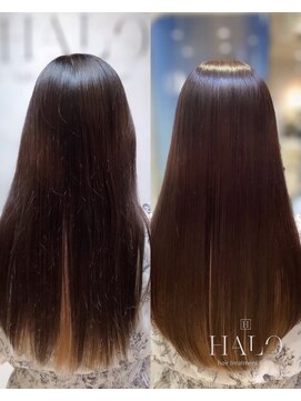 ヘイロー 表参道店(HALO) 髪質改善