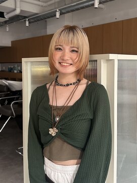 ブランコ 名古屋栄(BLANCO) 【RUNA】ボブレイヤー