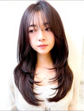 スタートウキョウ 渋谷(STAR TOKYO) 20代レイヤーカット◎王道モテくびれロング×艶