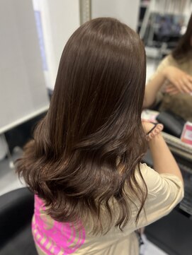 ヘアーデザイン ジェルム(Hair Design germe) ココアブラウン / YUDU