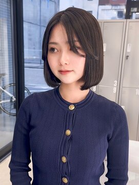 ノエロク 岐阜店(noe rok) ミディアムヘア/韓国/ボブ/髪質改善/縮毛矯正/岐阜n1