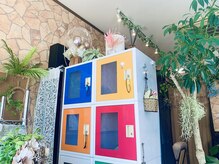 プティ ボワ(Petit bois)の雰囲気(ロッカー完備)