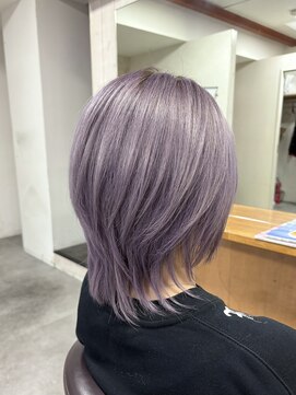 シルバーラベンダー