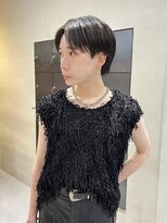 ヘアー アイス ルーチェ(HAIR ICI LUCE) センターパート/メンズマッシュ/大野