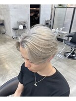 レガロヘアアトリエ(REGALO hair atelier)&nbsp;☆メンズホワイトカラー