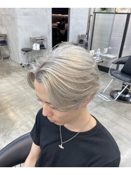 レガロヘアアトリエ(REGALO hair atelier) ☆メンズホワイトカラー