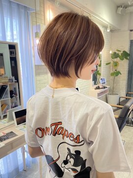 アスター 天神大名店(Aster) 似合わせカット/ダークアッシュ/ミディアムレイヤーカット