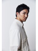 men's/メンズ/フェザーパーマ/サーフカール/ダウンパーマ/池袋