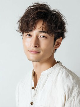 ビフィーノ リルネ フォー メン(Bifino Rilune for men) パーマスタイル