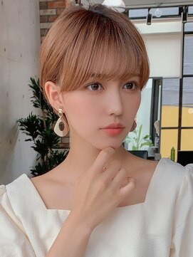 ザ シー 海老名(The C) 20代30代40代ナチュラル大人可愛いショートボブ