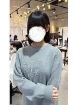 グランデュール 浜松東若林店(GRANDEUR)&nbsp;顎下ボブ