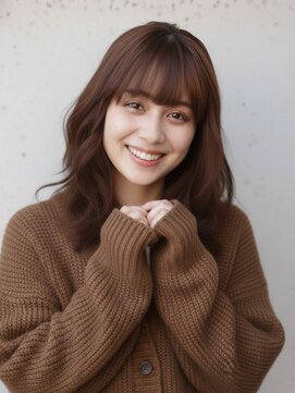 バサ 新所沢店(BASSA) 小顔レイヤーミディアム