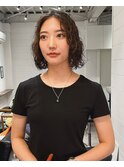 原宿ボブパーマスパイラルパーマ20代女性パーマ30代女性パーマ
