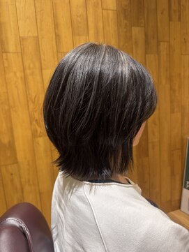 チアー ヘアリラクゼーション(cheer HAIRRELAXATION) 白髪ぼかしハイライト