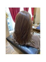 アメリ ココロ 南森町店(Ameri cocoro.) 【ブラウンベージュ/ショート/似合わせボブ】#Ameri