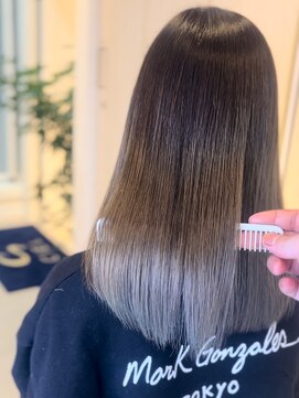 シエル 大名店(CIEL) 【天神・大名】髪質改善／縮毛矯正／ブリーチ毛に縮毛矯正