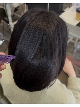 ルッカランス 経堂店(Lucca Lance) 【大人の上品なツヤ髪】メテオカラー