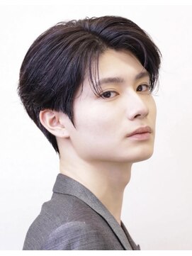 アストラ(ASTRA) MEN’S HAIR/波巻きツイストスパイラル/リバースセンターパート