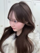 ビュー フクオカ(VIEW FUKUOKA)&nbsp;レイヤーカット/バレンタインカラー/顔周りカット