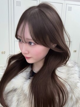 ビュー フクオカ(VIEW FUKUOKA) レイヤーカット/バレンタインカラー/顔周りカット