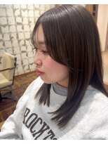 ジルフラン(JILL franc) 顔周りカット2/12レイヤーカット