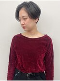 【morio池袋】ハンサムショート＊