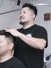 BARBER SHOP THE EARTH&nbsp;墨 大介