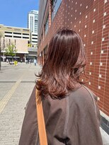 コワファースト 大分(COIFF1RST)&nbsp;暖色系ブラウンカラー