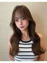 ロンドアヴァントゥス 池袋(Lond aventus)&nbsp;韓国レイヤー/韓国風/ボブ/髪質改善/黒髪/ブリーチなし〔池袋〕