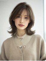 ノラ ウメダ(NORA UMEDA) 白髪ぼかしの地毛風ハイライトカラー