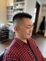 理容 うめむら 春のベリーショート